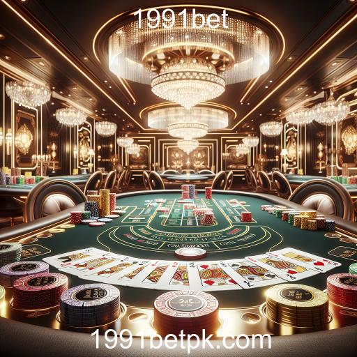 Baccarat: A Emoção das Cartas no 1991bet