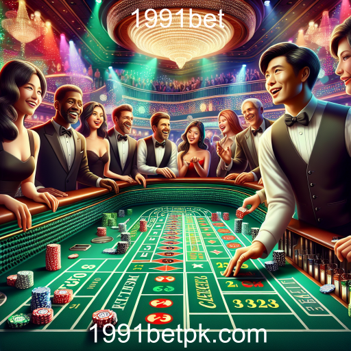 Craps: O Jogo de Dados que Encanta nos Cassinos